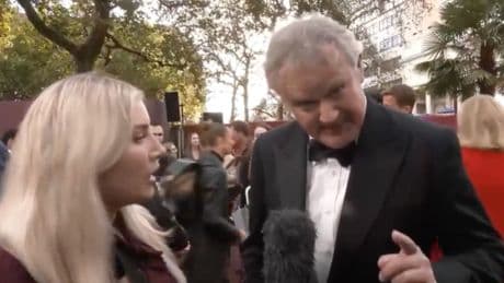 Hugh Bonneville interrupts live TV interview with urgent Gaza plea