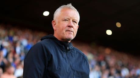 Chris Wilder sacked as Sheffield United manager after Championship play-off final failure