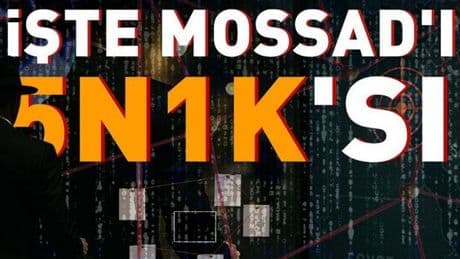 İsrail’in karanlık gücü: İŞTE MOSSAD’IN 5N1K’SI: Ajanlar, suikastlar, gölge operasyonlar…