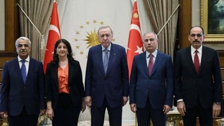 Son dakika! Erdoğan-DEM Parti görüşmesi sona erdi