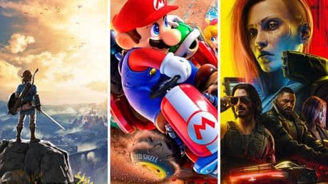 Si la pregunta es a qué puedes jugar en Nintendo Switch 2 desde el día uno, la respuesta es: a todo esto