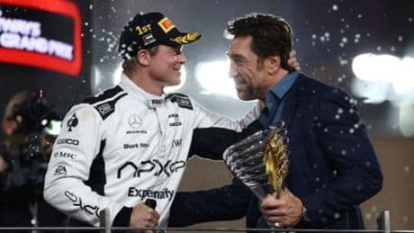 Formel 1 trifft Hollywood: Lewis Hamilton trainiert für den Film »F1« Brad Pitt