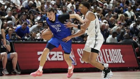 Cooper Flagg bounces back from rough debut with huge 31-point Summer League outing