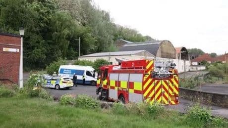 Gang of 14 youths arrested for manslaughter after missing boy dies in fire