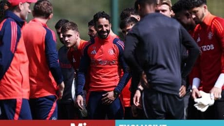 Ruben Amorim urged to block £30m transfer and hold crunch talks after Benjamin Sesko deal