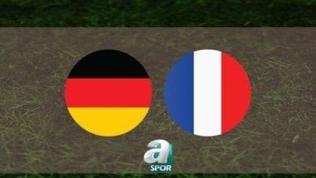 Almanya-Fransa maçı CANLI İZLE (UEFA Uluslar Ligi)