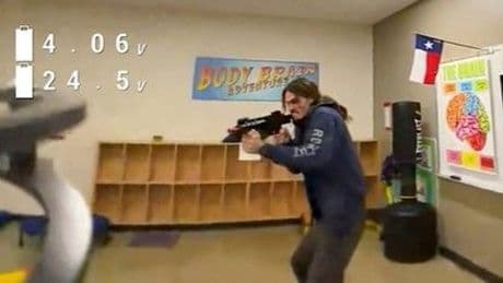 USA: Jetzt sollen Drohnen Amokläufer an Schulen bekämpfen