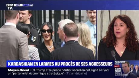 Story 4 : Kim Kardashian , "J'étais sûre de mourir cette nuit-là" - 13/05