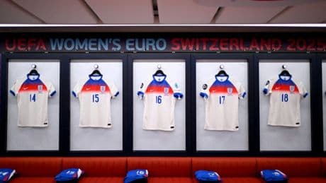 Sarina Wiegman names her England team for Women’s Euro 2025 final vs Spain