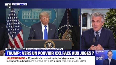 Story 4 : "Les juges radicaux essayent de voler mes pouvoirs" - 27/06
