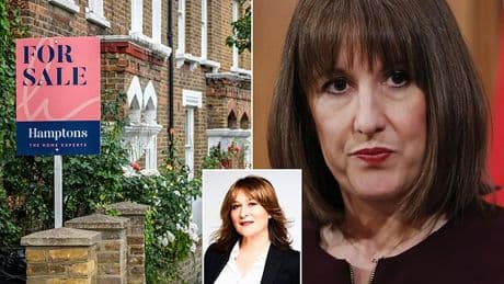 SARAH VINE: Rachel Reeves' property tax is the latest proof of Labour's nasty and disturbing vision for Britain. They despise hard-working people... and I know what they really want