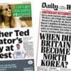 'Fury' over Father Ted creator arrest and 'nervy bond markets'