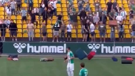 La curiosa forma que tienen en Lituania de pedir la dimisión del entrenador: ¡Tirando maletas!