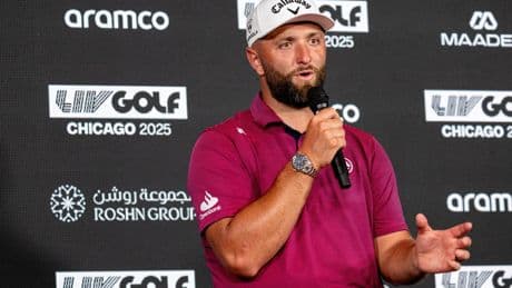 Jon Rahm: "Durante casi dos años no he estado al nivel que me gustaría estar"