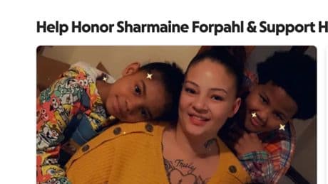 Mom stabbed to death in front of her five children, aged 7 to 15, as cops arrest murder suspect