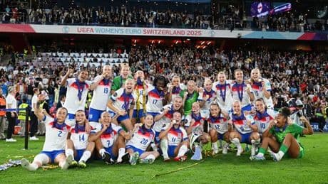 England land mega-money pay day as Lionesses claim historic Euro 2025 triumph