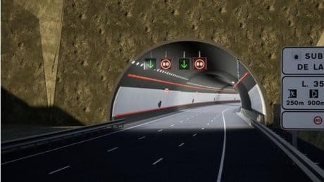 La Diputación deja otra vez en el aire la construcción de la lanzadera de metro del subfluvial