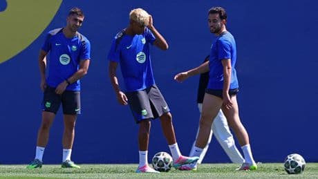 Barcelona - Inter en directo | Flick repite el once titular de la final de Copa