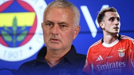 Mourinho'dan Kerem Aktürkoğlu sözleri