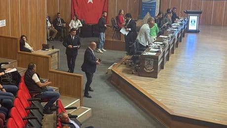 CHP'den tek ses dayatması! AK Partili üyeler topluca salonu terk etti