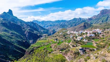 El rincón de las Canarias en el que se ha grabado &#039;Black Mirror&#039;: un paraíso rodeado de montañas