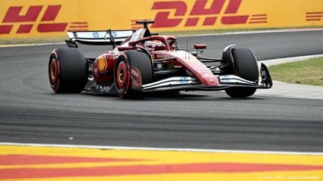 Leclerc verrast zichzelf met poleposition