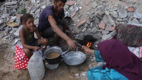 Famine à Gaza : l’impunité israélienne confortée par Washington