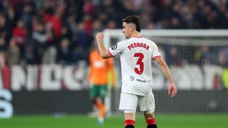 Pedrosa aprieta para Bilbao ante la situación de los no inscritos