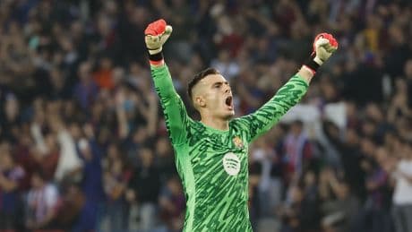 El único portero inscrito por el Barça en LaLiga no ha jugado ni un minuto en pretemporada