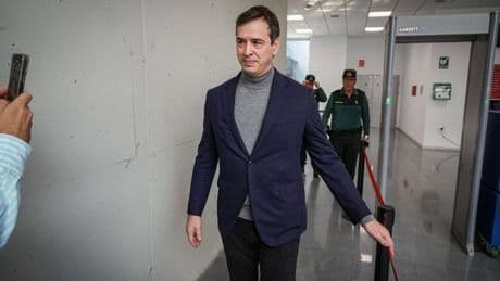 David Sánchez comunica a la jueza que su domicilio sigue en Elvas y que no tiene previsto variarlo