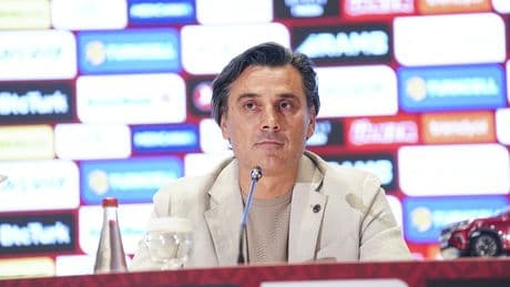 A Milli Takım Teknik Direktörü Vincenzo Montella: "Pivot forvet konusunu anlayamıyorum"