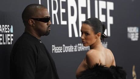 Kanye West y Bianca Censori se reconcilian de cena en Mallorca
