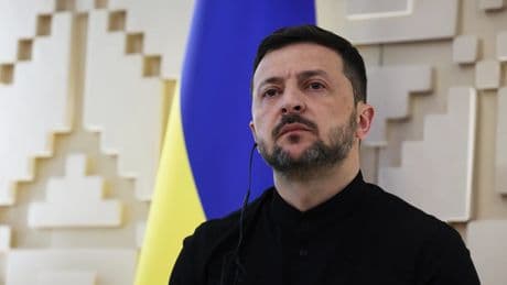 Zelenski pide &quot;determinación&quot; ante Rusia a quienes quieren la paz tras el &quot;ataque masivo&quot; a varias ciudades de Ucrania