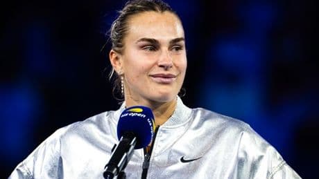 US Open final: Interviewer cut off TWICE in awkward scenes after Aryna Sabalenka win