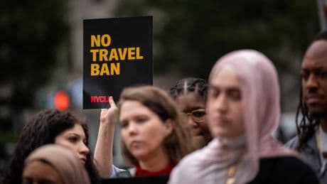 How Trump's travel ban could disrupt the way knowledge about health is shared