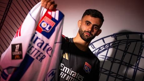 Fransa'ya geri döndü! Rachid Ghezzal resmen imzaladı