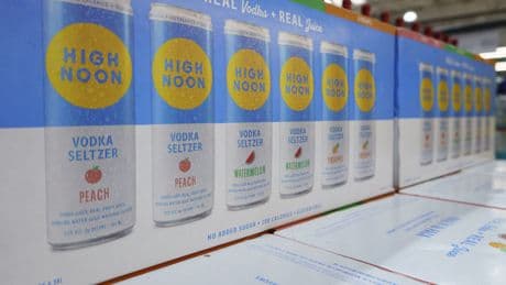 High Noon is recalling some vodka seltzers mislabeled as Celsius energy drinks