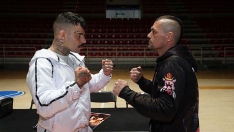 Andoni Gago cae en su debut en MMA