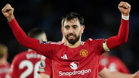 Bruno Fernandes’ agent ‘holds productive Al-Hilal talks in Saudi Arabia over stunning £100m transfer from Man Utd’