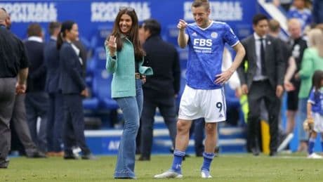 Jamie and Rebekah Vardy 'planning to leave UK' after losing chunk of net worth