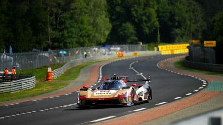 24 Heures du Mans : la Cadillac n°12 partira en pole position, l’Alpine n°36 prend la 9e place