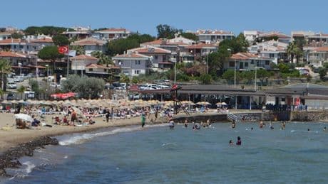 Balıkesir ve Çanakkale ilçelerinde deniz suyu sıcaklıkları