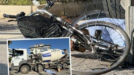 Beton mikseri faciası: Genç kadın olay yerinde yaşamını yitirdi