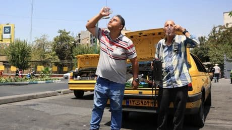 Wasserkrise und Hitzewelle: Mehr als 50 Grad im Südwesten des Iran