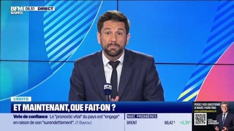 L’Edito de Raphaël Legendre : Et maintenant, que fait-on ? - 09/09