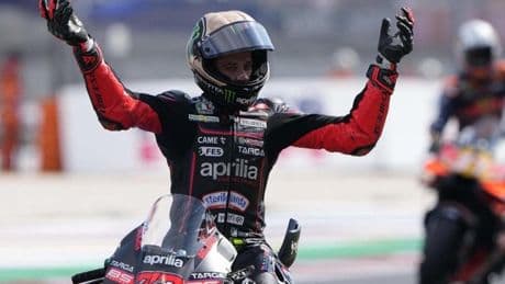Marco Bezzecchi saldrá desde la pole en Misano