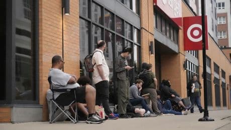 Eager fans endure long lines for the Nintendo Switch 2 launch