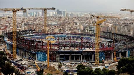 El Barça empieza a despedirse de Montjuïc