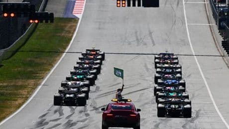 F1 driver slapped with grid penalty after Austrian Grand Prix chaos