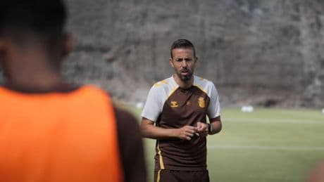 Entrenamiento de UD Las Palmas, en imágenes